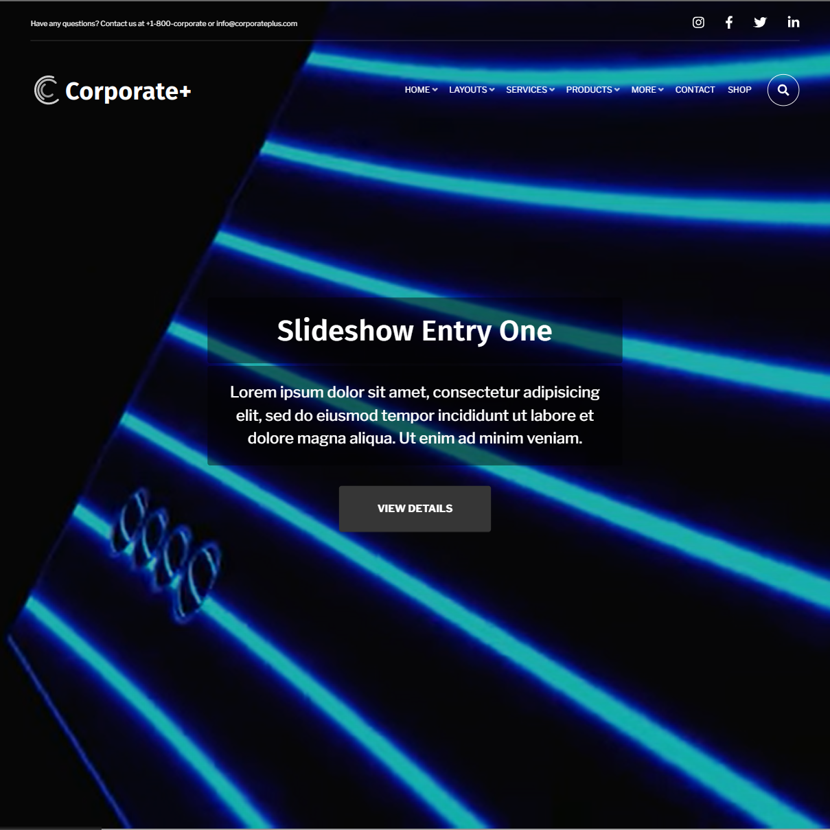 Home page image
