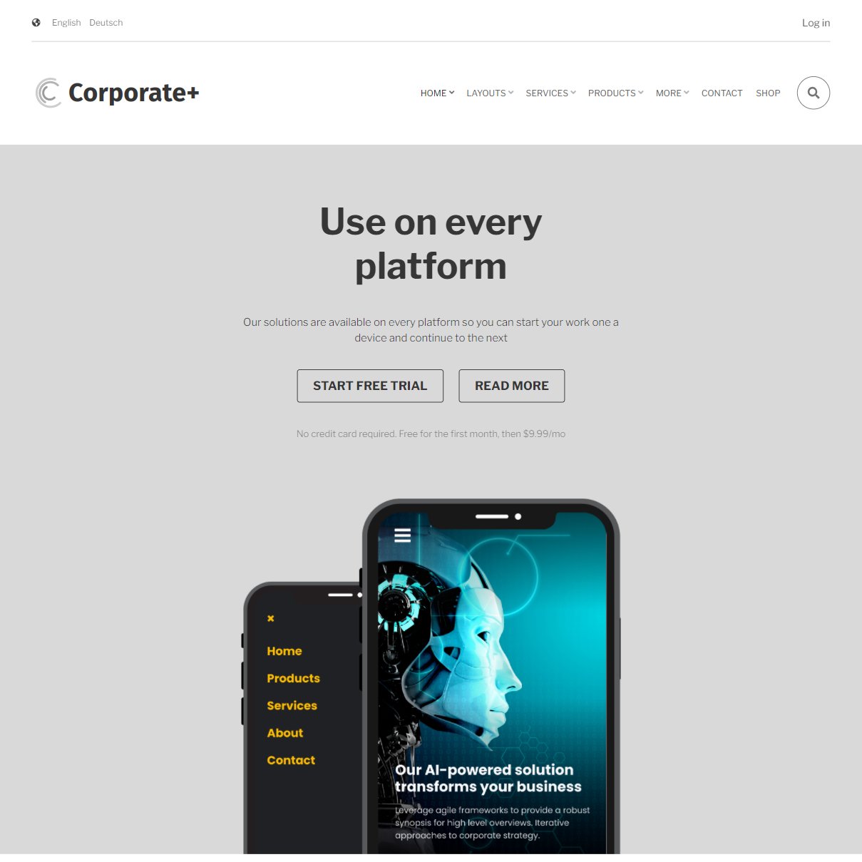 home page image